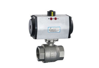 Q611氣動二片式球閥