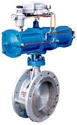 ZMAW氣動薄膜調節蝶閥，ZSRW、ZSCW氣動活塞調節蝶閥